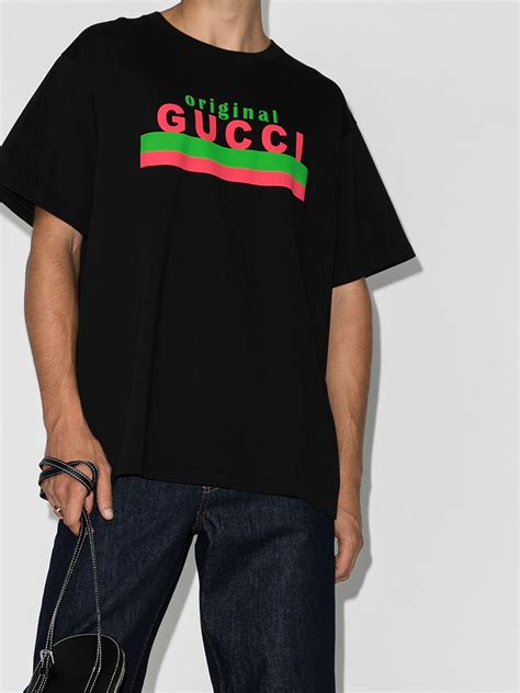 gucci t shirt with logo